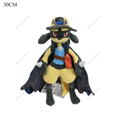 Pokémon Plush Toy Set Shiny Gyarados Charizard Mega Rayquaza Lucario Ho-Oh Zorua Butterfree Anime Stuffed Animals Kids Christmas Gift Plushies
