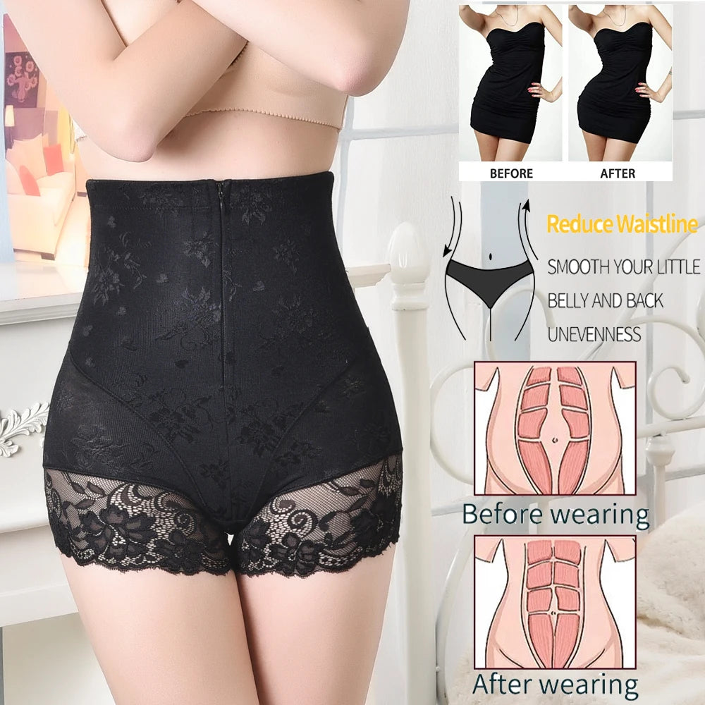 SEXYWG High Waist Shapewear Panties: Tummy Control Body Shaper for Women