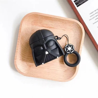 3D Cartoon Silicone Case for AirPods 1/2/3 & Pro 2 — Protective Wireless Earphone Charging Cover