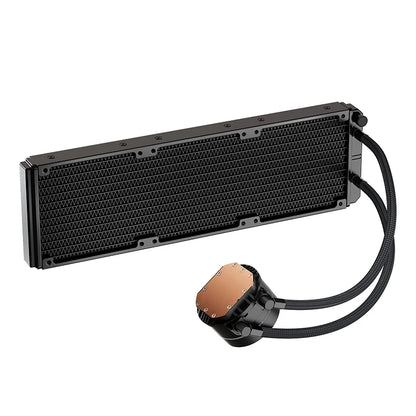 TEUCER NA-360 PC Water Cooling Radiator – Liquid Cooler for Intel LGA 2011/1700/1200/1155, AMD AM4/AM5, X99 Motherboard Support