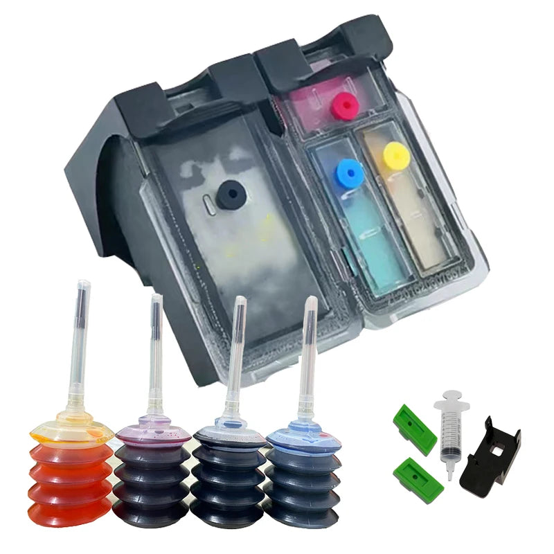 Vilaxh PG-245XL CL-246XL Ink Cartridge Combo for Canon PG245 PG246 Compatible for Pixma iP2820 MX492 MG2924 MG2520 Printer High Yield Replacement Ink