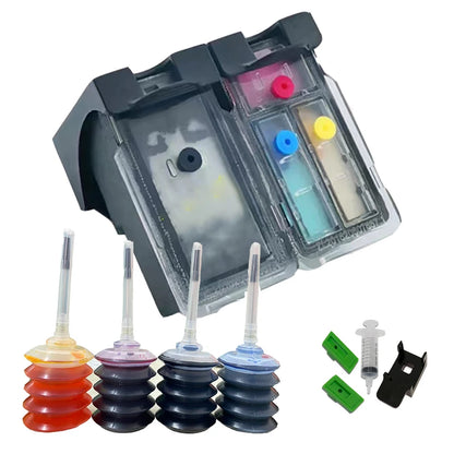 Vilaxh PG-245XL CL-246XL Ink Cartridge Combo for Canon PG245 PG246 Compatible for Pixma iP2820 MX492 MG2924 MG2520 Printer High Yield Replacement Ink