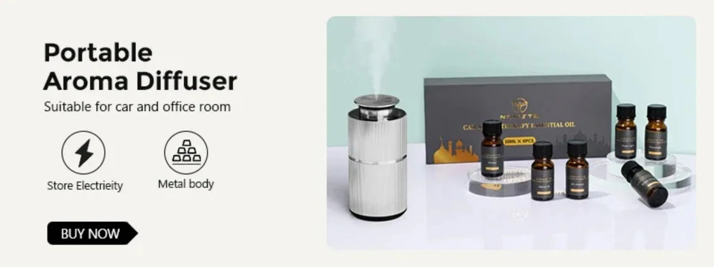 NAMSTE Large Electric Aroma Diffuser – APP Control Scent Machine for Home HVAC