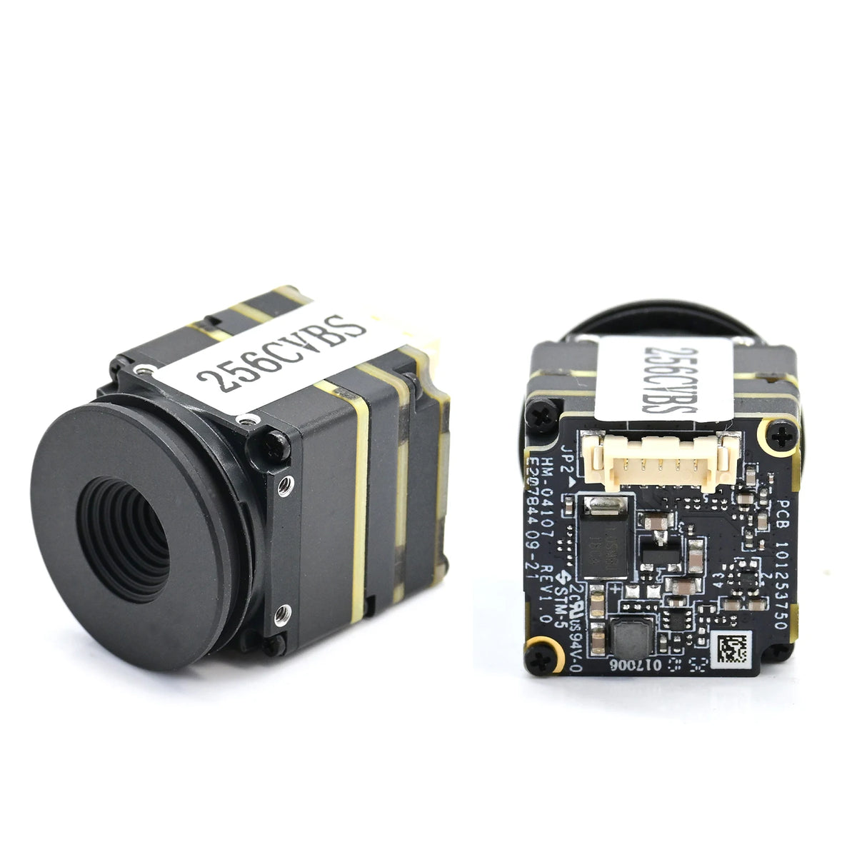 JS Thermal Camera - 256/384/640-9 FPV Thermal Imaging Camera Module with CVBS Interface for Drones