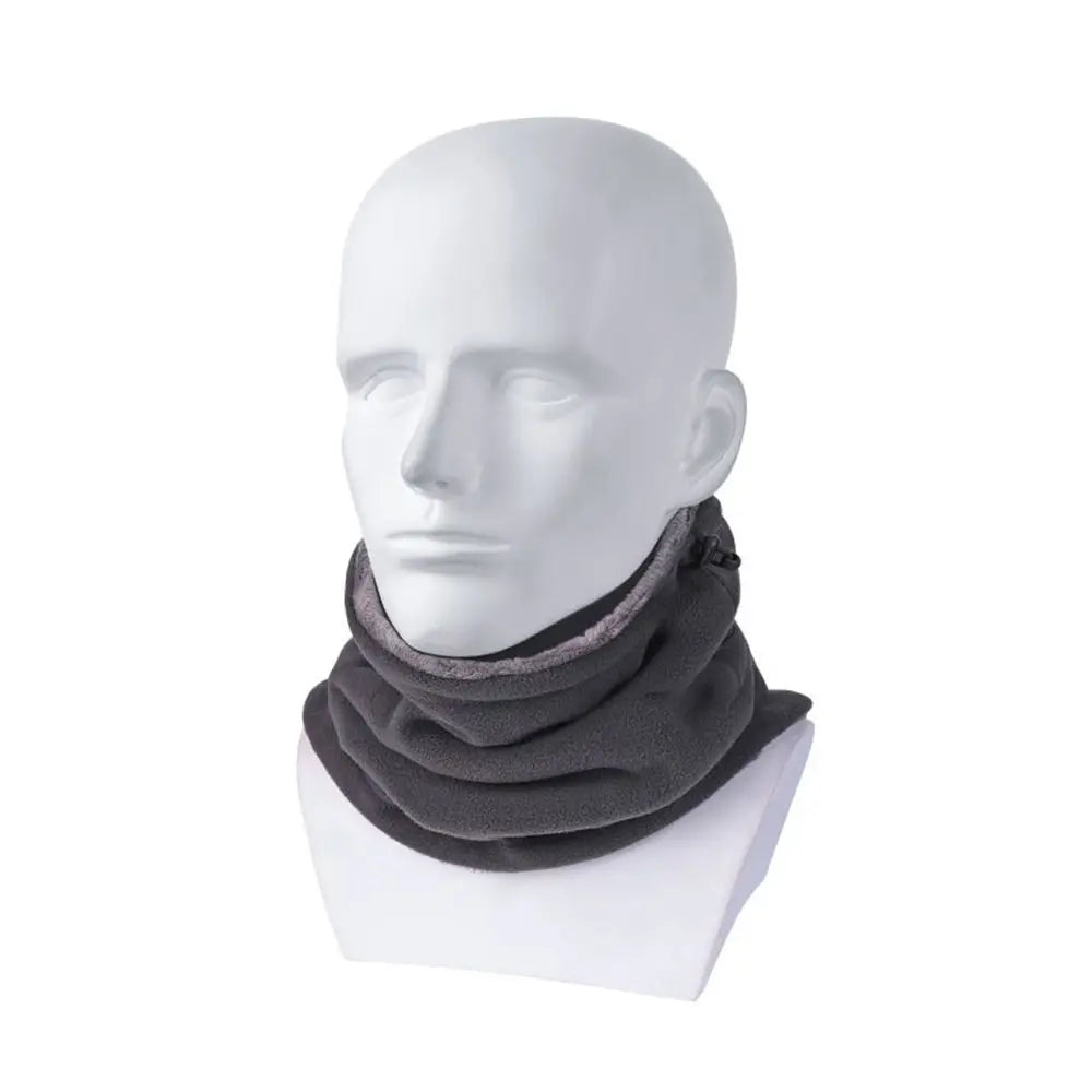 Winter Motorcycle Warm Mask – Fleece Neck Warmer, Windproof Balaclava for Men & Women, Cycling, Hiking & Outdoor Sports