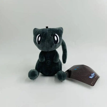 13cm Pokemon Mew Plush Keychain – Stuffed Black Mew Bag Pendant, Kids Christmas Gift & Decoration