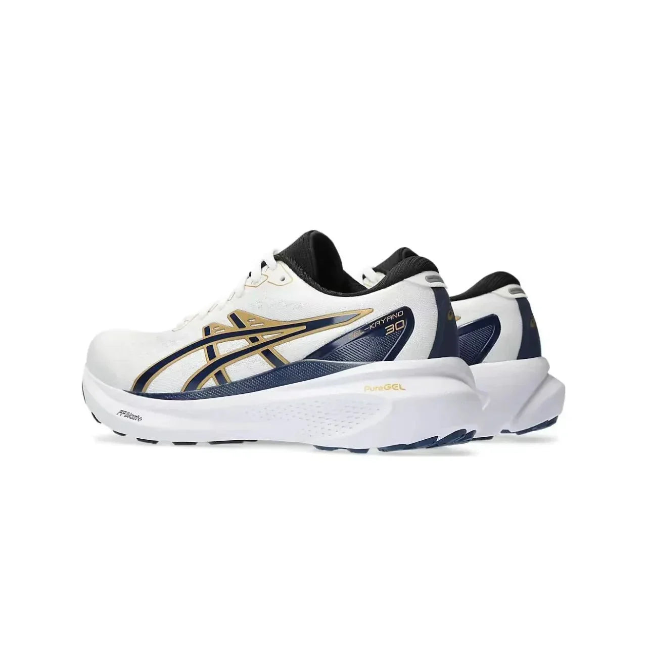 Asics Gel Kayano 30 Running Shoes for Men - Classic Cushion Gel Sneakers, Breathable Outdoor Sport Shoes