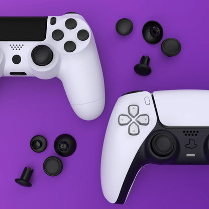 eXtremeRate ThumbsGear V3 — Interchangeable Ergonomic Replacement Thumbsticks for PS5 & PS4 Controllers