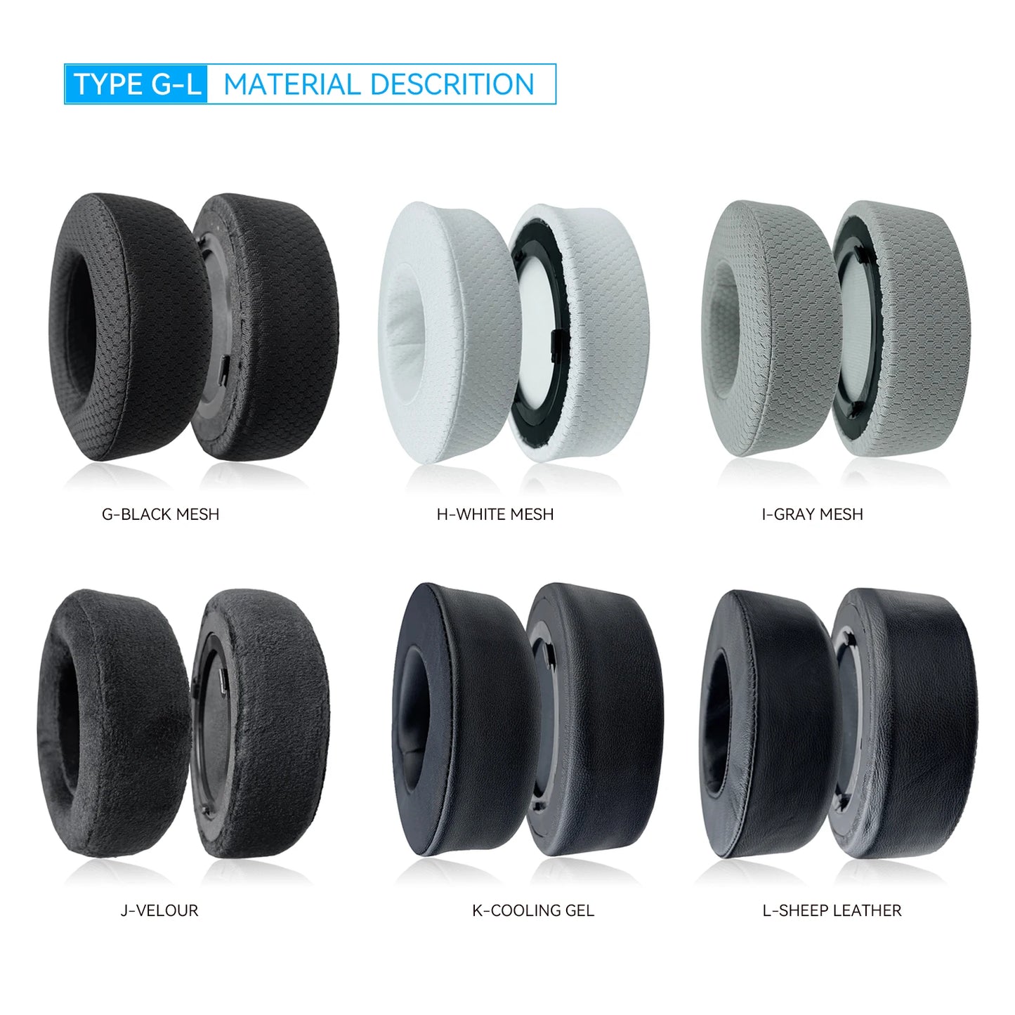TOURFOUR Replacement Earpads for Corsair Virtuoso RGB Headphones – Compatible with Wireless SE & XT Models Ear Cushions