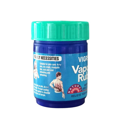 Cooling Vapour Rub Balm - Long-Lasting Herbal Balm for Everyday Comfort