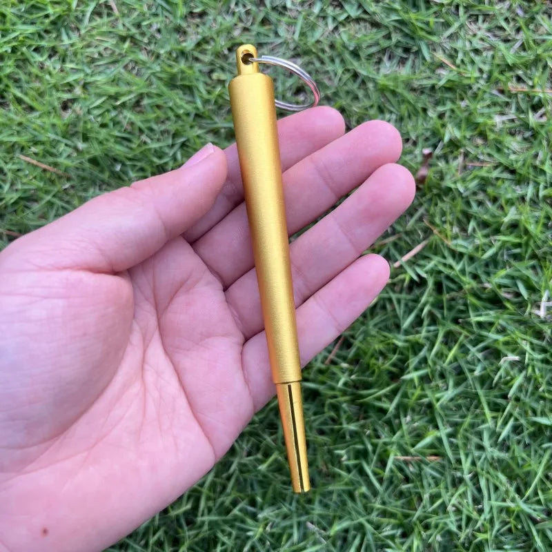 5-Color Aluminum Cone Roller – Manual Smoking Tool & Cone Maker
