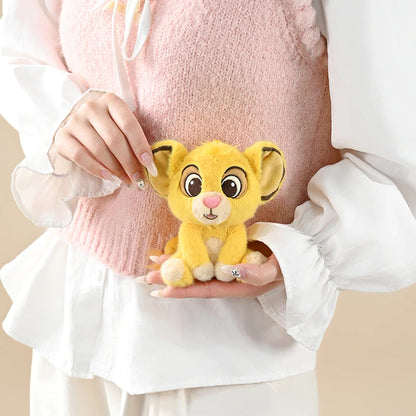 Disney Simba Plush Toy - 11cm Cute Baby Lion Stuffed Pendant Doll & Birthday Gift