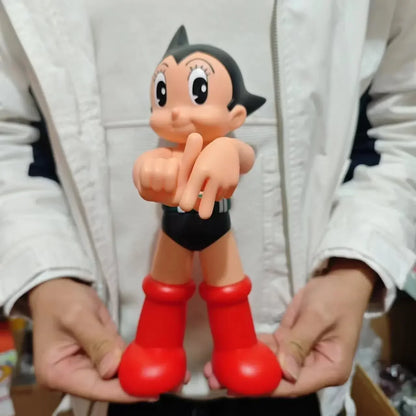 40CM AstroBoy Mighty Atom PVC Action Figure – Movable Anime Statue Collectible Toy, Holiday Gift