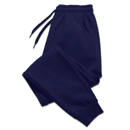 Men's Casual Jogger Pants - Lightweight Sports Sweatpants for Gym, Running & Workouts