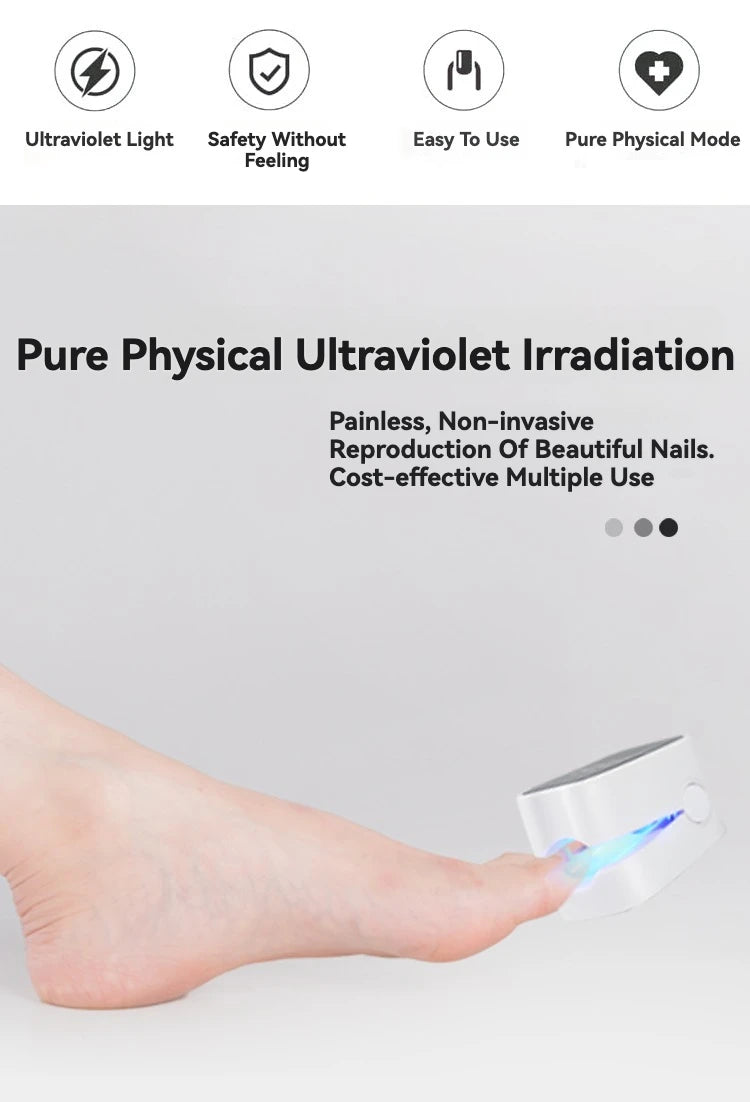Nail Fungus Treatment Tools – Effective Anti-Fungal Equipment for Toenail & Nail Infection Removal