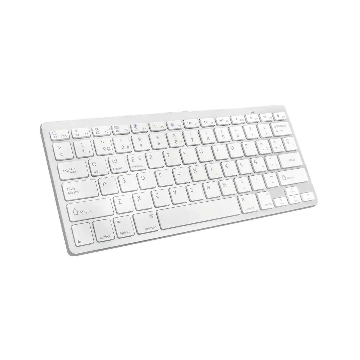 Japanese Ultra-Thin Lightweight Low-Noise Keyboard for Laptop, Computer & Surface