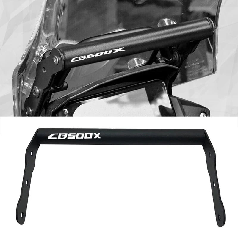 GPS & Smartphone Navigation Plate Bracket – Compatible with HONDA CB500X (2016-2023) Motorcycle Accessories