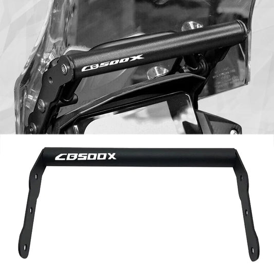 GPS & Smartphone Navigation Plate Bracket – Compatible with HONDA CB500X (2016-2023) Motorcycle Accessories
