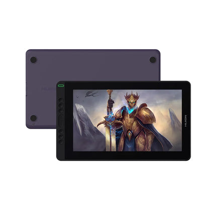 Huion Kamvas 13 Graphics Tablet — AG Glass Pen Display with 8192-Level Battery-Free Stylus for Android, Windows & MacOS