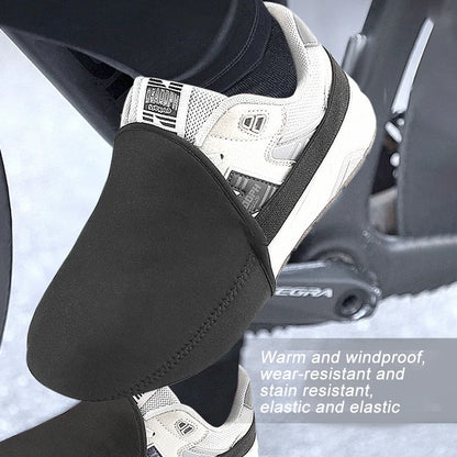 Cycling Shoe Covers – Waterproof & Warm MTB Road Bike Toe Overshoes Protectors for Winter