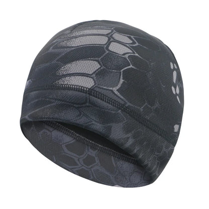 Men & Women Winter Fleece Watch Cap — Windproof Tactical Beanie for Hiking, Hunting & Outdoor Use