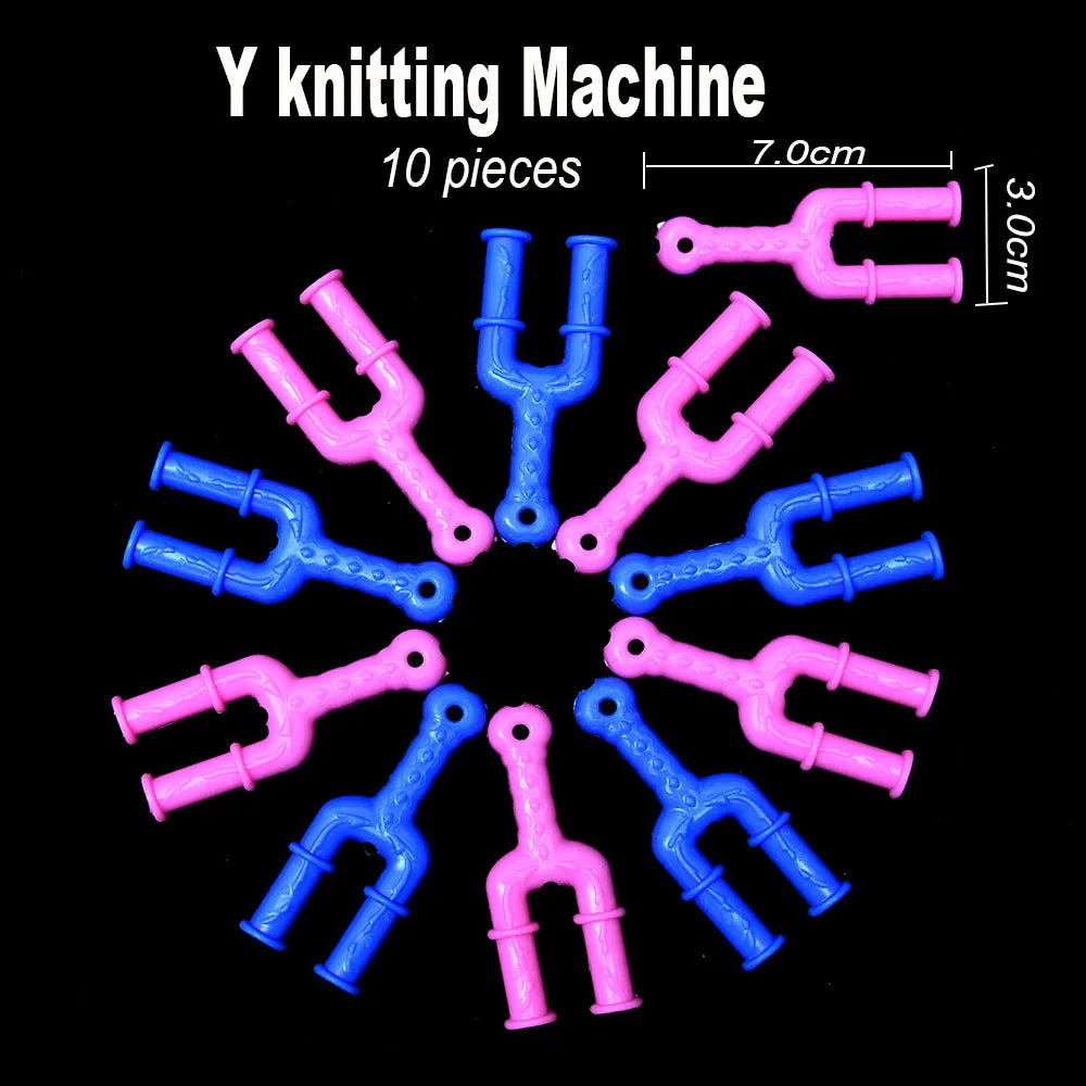 Loom Rubber Bands Bracelet Kit – DIY Woven Lacing & Knitting Craft Toy Gift for Kids