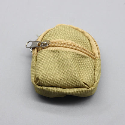 10cm Labubu Idol Mini Doll Clothes & Accessories – Backpack, Glasses, Hat | 1/6 BJD Cotton Doll Outfit Gift Set