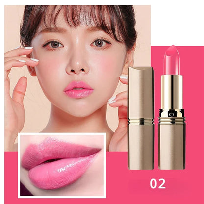 Pink Lipstick – Waterproof, Long-Lasting Red & Rose Velvet Lipstick for Girls & Women Makeup