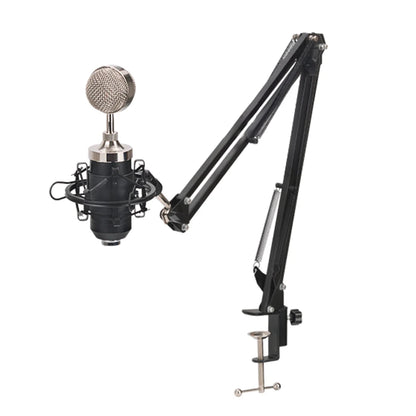 Professional Scissor Arm Stand for BM800 Microphone – Universal Shock Mount with Spider Cantilever Bracket and Mic Holder