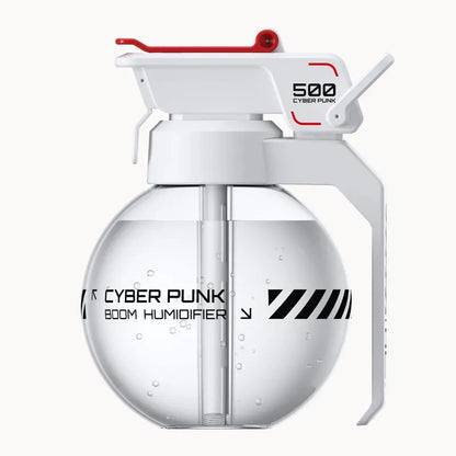 2025 Cyberpunk Grenade Air Humidifier – Essential Oil Aromatherapy Diffuser, Creative Gift for Esports Fans