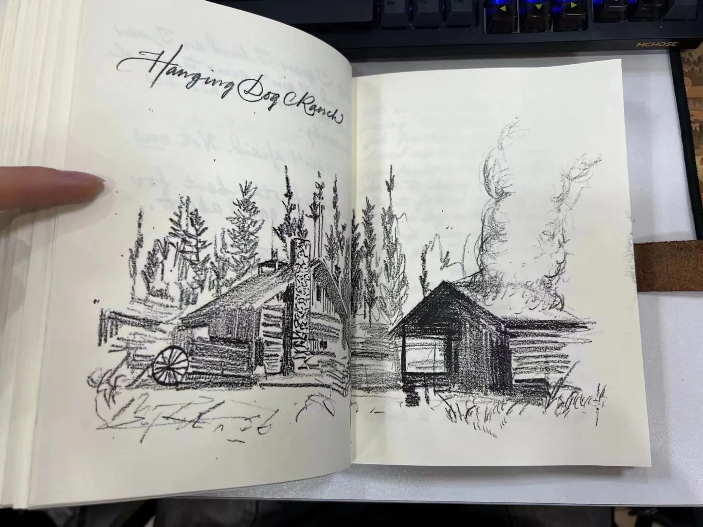 Arthur Morgan Journal — RDR2 Red Dead Redemption Cosplay Diary & Game Prop Replica