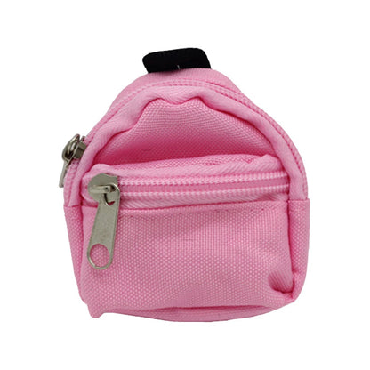 10cm Labubu Idol Mini Doll Clothes & Accessories – Backpack, Glasses, Hat | 1/6 BJD Cotton Doll Outfit Gift Set