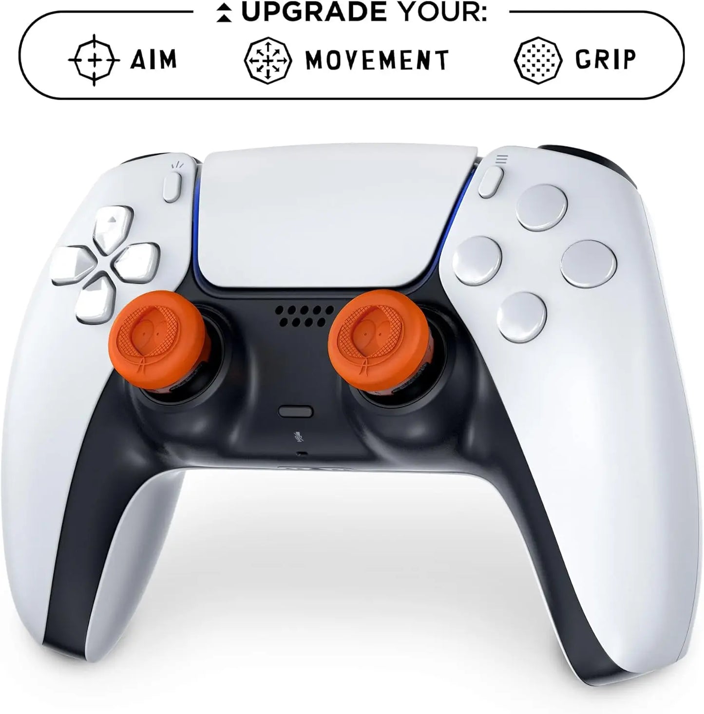 New High-Rise Analog Stick Cap for PS4 & PS5 – Galaxy Silicone Joystick Controller Upgrade
