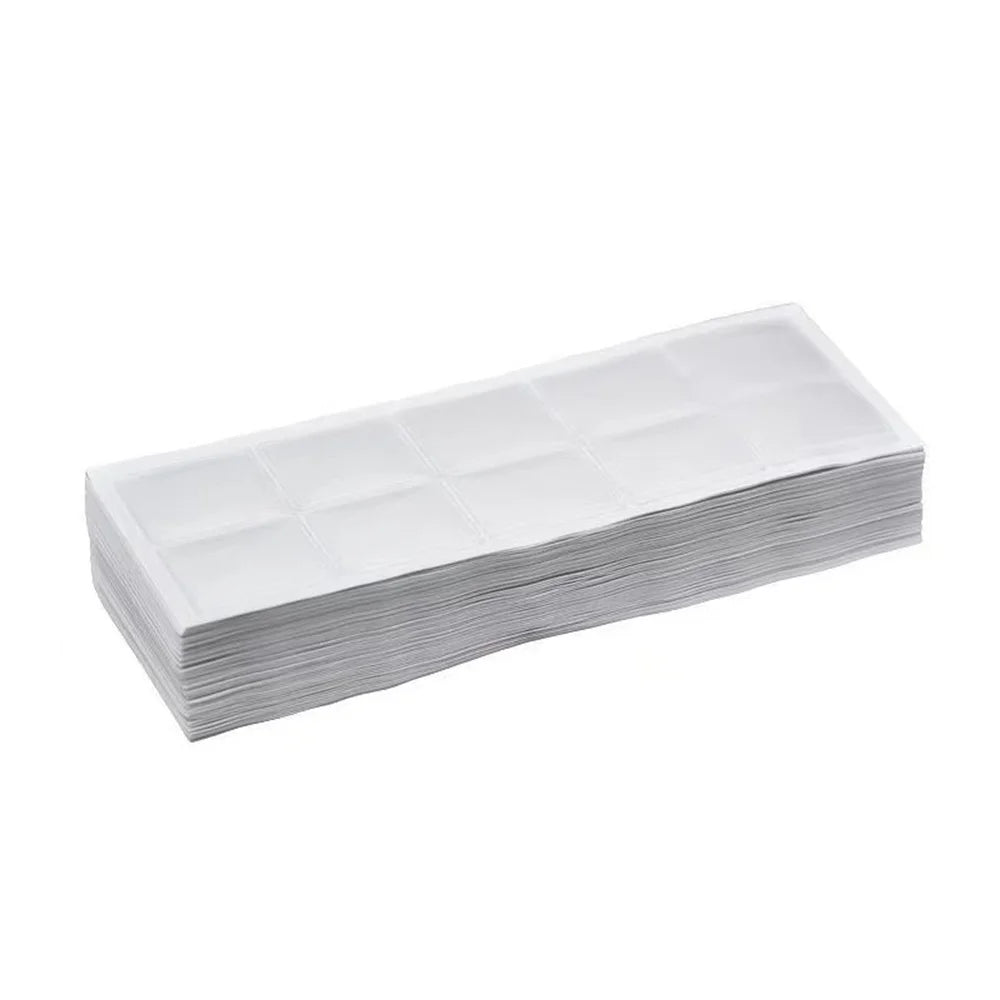 10/50PCS Necklace Chain Adhesive Pouch – Jewelry Display Card Bags for Small Business Packaging Supplies