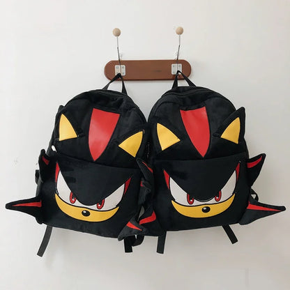 Cartoon Hedgehog Plush Backpack — Large Capacity Schoolbag Handbag for Girls, Cute Student Bag Gift