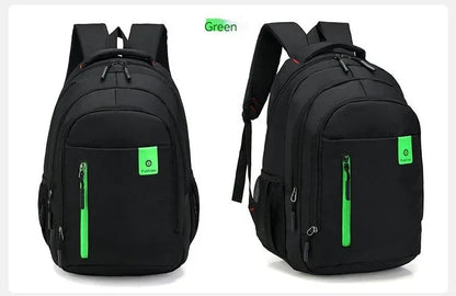 Classic Large Capacity Backpack - Stylish Student & Travel Outdoor Backpack