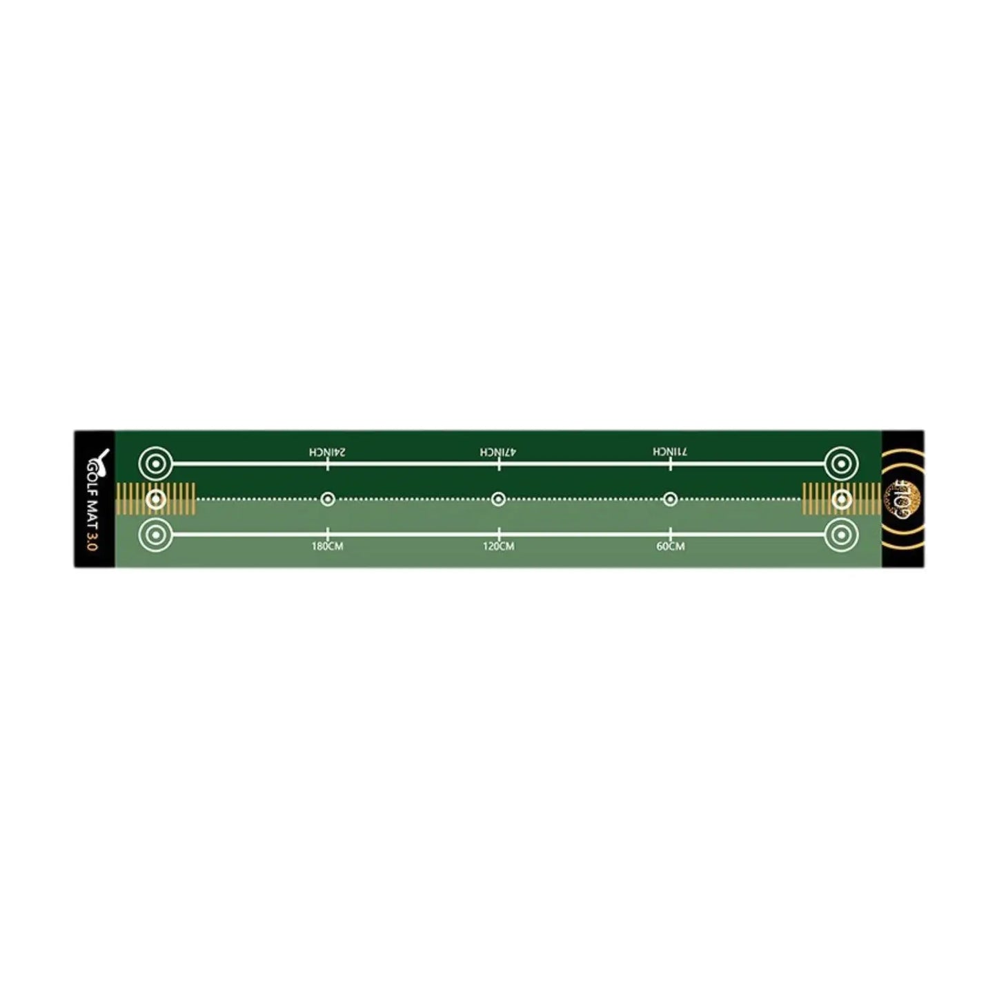 Golf Putting Mat – Practical Indoor & Outdoor Golf Practice Mat for Office, Home, and Park