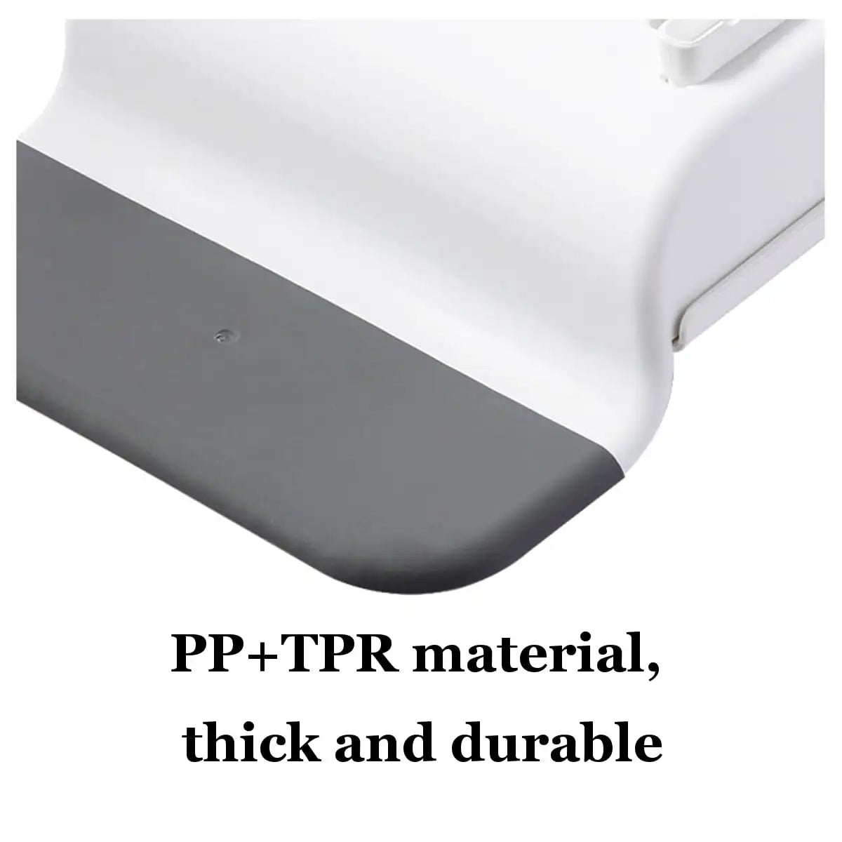 Expandable Bathtub Tray with Drain | Multifunctional Bathtub Shelf | Detachable PP Storage Organizer | Adjustable 55-78 CM