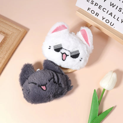 Anime Keychain - Geto Suguru & Satoru Gojo Plush Cosplay Pendant Keyring Fan Gift