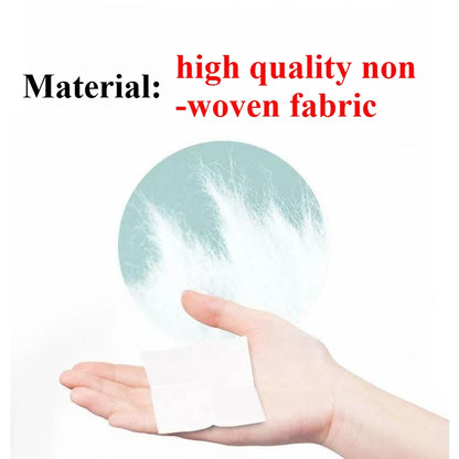 Adhesive Remover Wet Wipes - Cleaner for Glue, Tape, Labels & Marker Residue