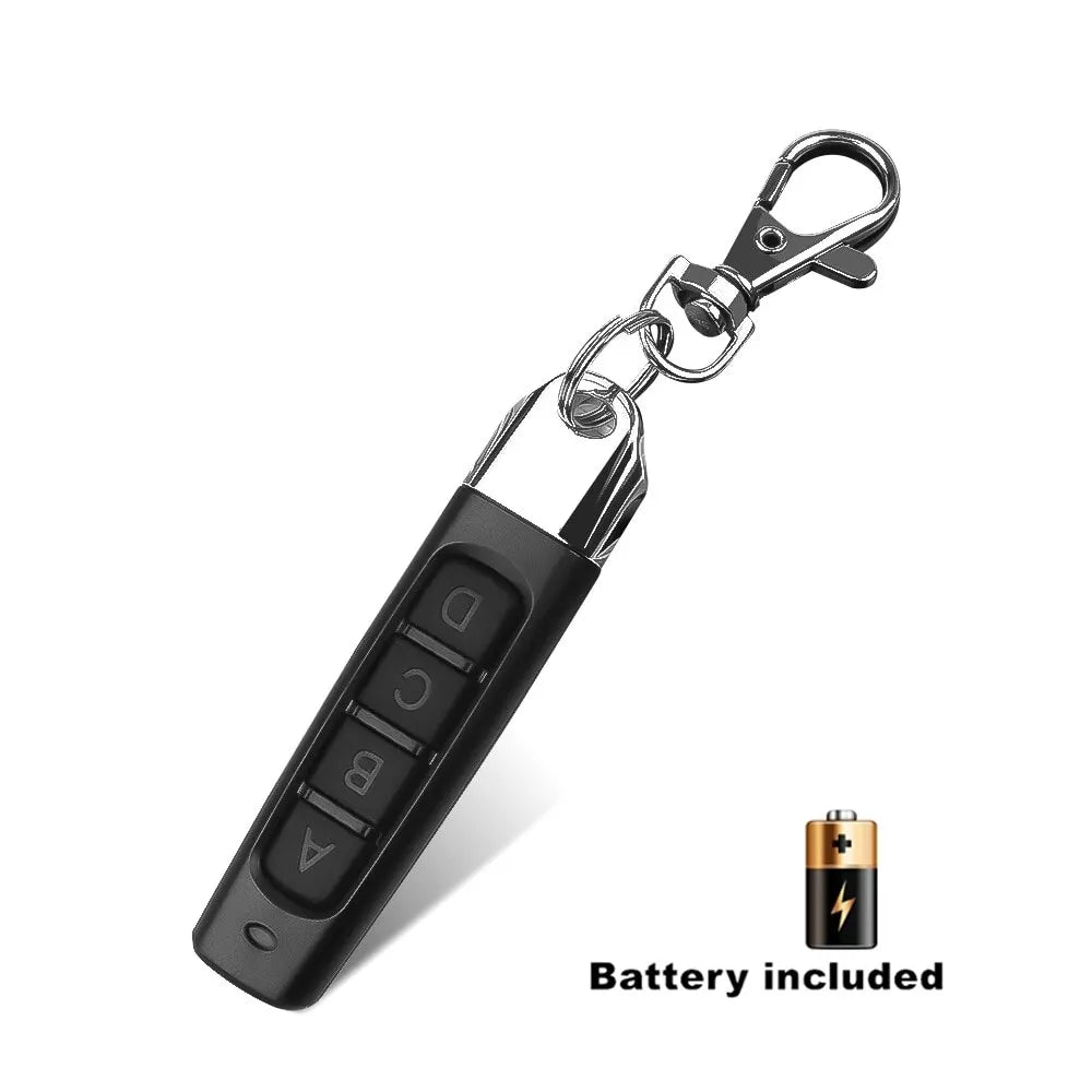 433MHz RF Remote Control Cloner - Garage Gate & Door Opener Key Duplicator
