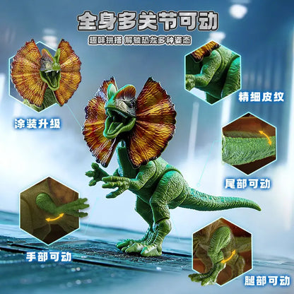 BLOKEES Jurassic World Mosasaurus Model - Assembled Dinosaur Action Figure Toy Gift