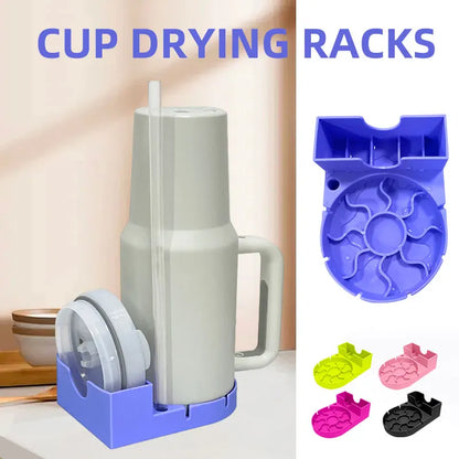 High-Quality Tumbler Drying Rack – Cup Drying Station and Water Cup Holder for Cleaning and Storage