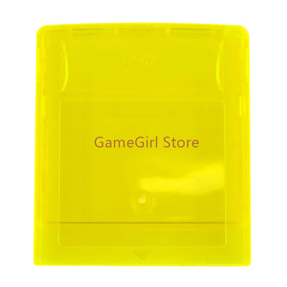 2PCS Game Boy Color GBC Game Card Shell - Replacement Cartridge Housing Case for GB GBP GBA SP