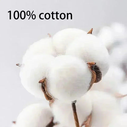Heavyweight 100% Cotton T-Shirt - Thick Knit Round Neck Short Sleeve Tee 500/300g