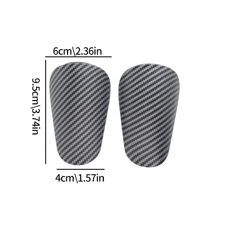 Mini Shin Guards for Football Training - Lightweight, Comfortable Protection for Maximum Performance