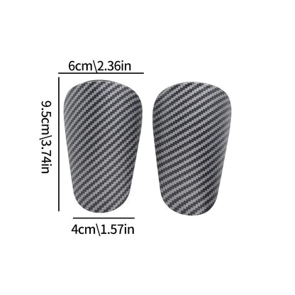 Mini Shin Guards for Football Training - Lightweight, Comfortable Protection for Maximum Performance