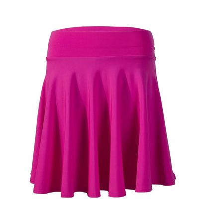 Women’s Flared Mini Skirt with Built-In Shorts – Pleated Skater Style Casual Fashion Skirt, Plus Size 2025 Design