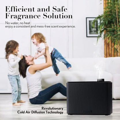 NAMSTE 4000m³ Fragrance Diffuser – Smart Timing Scent Air Machine for Home, Hotel & Spa, Electric Aroma Diffuser
