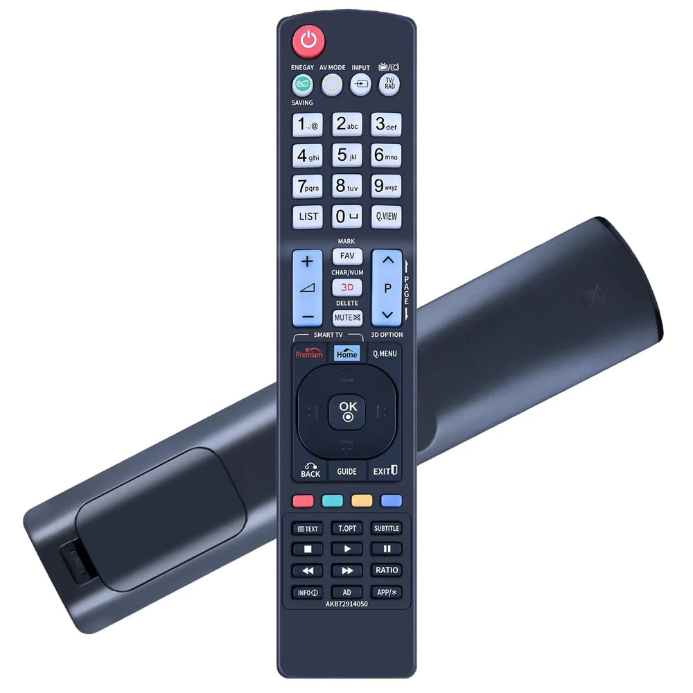 AKB72914050 Replacement Remote Control - Compatible with LG Plasma & LED TVs 42LW5500, 47LW570S, 47LW650S, 55LW5500 & 55LW650S